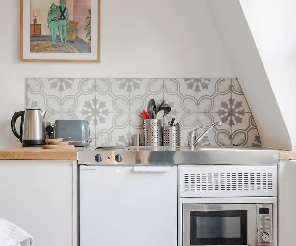 公寓 4 Berkeley Square I Boutique 布里斯托